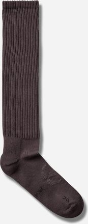 On FKA twigs Slouchy Socks Espresso