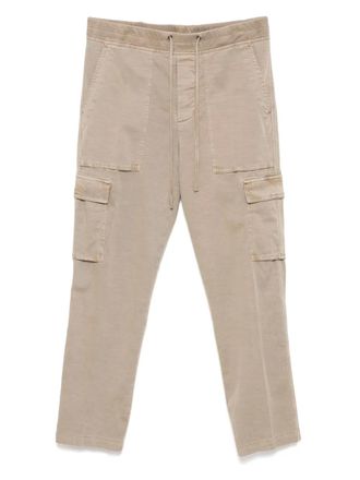 James Perse army cotton slub cargo pants - Brown