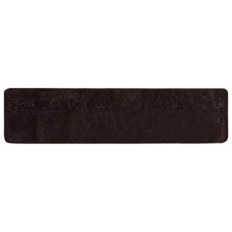 vidaXL Pasillo De Alfombra Marsa Antracita 80 X 450 Cm Poli&eacute;ster Y Pvc Vidaxl