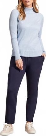 Tribal Turtleneck Sweater In Glacier