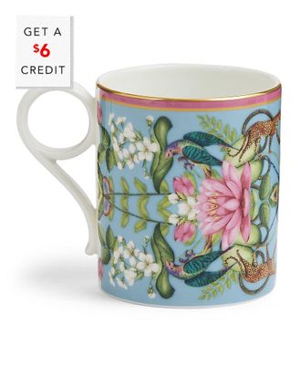 Wedgwood Wonderlust Menagerie Small Mugwith $6 Credit