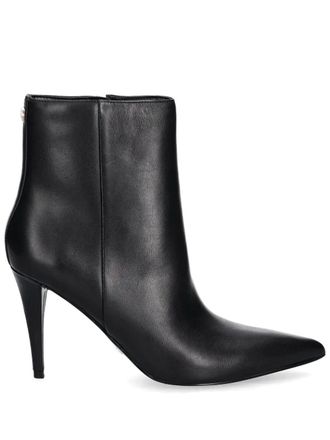 Guess Co Feyley enkellaarzen - Zwart