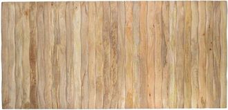 Moycor Cabecero de madera beige anch. 158 cm