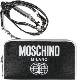 Moschino Small Leather Goods - Wallets sur YOOX.COM