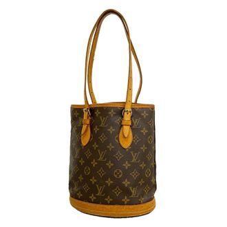 Louis Vuitton Brown Tote Bag (Pre-Owned)