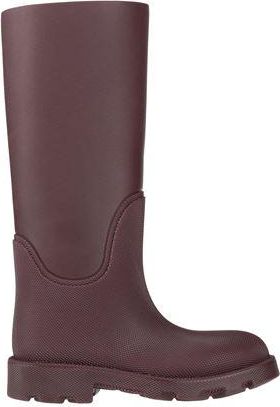 Burberry rain boots bordeaux hotsell