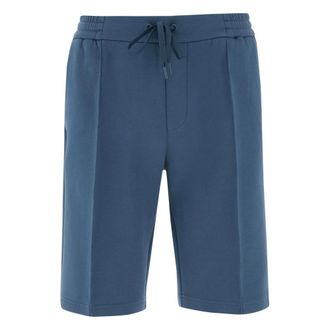 Boggi Milano Heren, Korte broeken, Blauw, Maat: 2XL Katoen