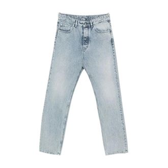 Maison Margiela Rechte jeans - Dames - Jeans - Blauw - Maat: 2XS
