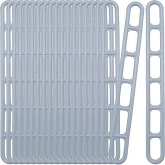 OEM Paquete De 20 Elementos Tensores Para Toldos - 6 Agujeros - Elemento Tensor Para Toldos De Camping - Escalera Para Tienda De Campa&ntilde;a, Toldos