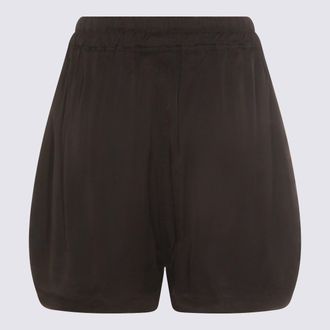 Thom Krom Womens Shorts Black _vi