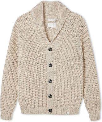 0/Zero Construction Mens Dans MCM Cardigan Test - Better - Cream - Size Medium