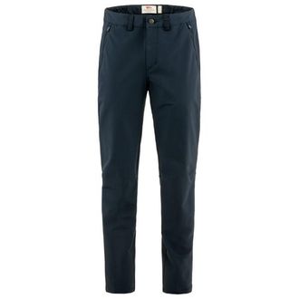 Fj&auml;llr&auml;ven Abisko Winter Stretch Trousers Winterhose f&uuml;r Herren | blau