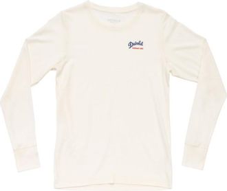 Devold Classic Script L/S Merinoshirt für Damen | weiß