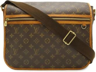 Louis Vuitton Pre-owned Vintage Monogram Schoudertas - Heren - Vintage Schoudertas - Bruin - ONE Size - Vintage