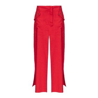 Pinko Mujer, Faldas, Rojo, Talla: M