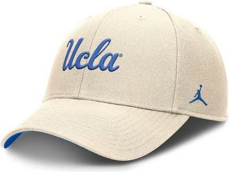 Jordan Brand Mens Jordan Brand Natural UCLA Bruins Rise Primetime Performance Trucker Adjustable Hat at Nordstrom, Size Medium/large