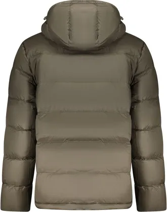 Calvin Klein Recycled Nylon Down Jacket - Brown