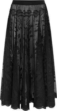 Lollys Laundry Dames, Rokken, Zwart, Maat: XS
