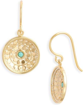 Anna Beck Rosetta Dish Earrings in Gold at Nordstrom