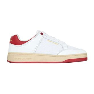 Saint Laurent Sneakers, male, White, Size: 9 1/2 US Court-Classic Sneakers