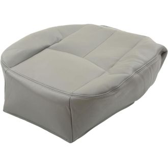 OEM Funda De Cuero Sint&eacute;tico Para La Parte Inferior Del Asiento Del Conductor, Alfombrilla De Repuesto Para El Coj&iacute;n Del Chevy Tahoe Suburban -crezuo