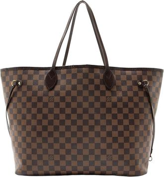 Louis Vuitton Damier Ebene Neverfull Gm (Authentic Pre-Loved)