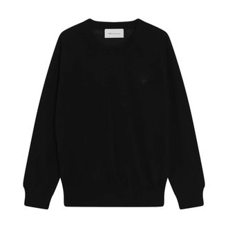 Ami Sweatshirts, male, Black, Size: XL Ami de Coeur Crewneck Sweater