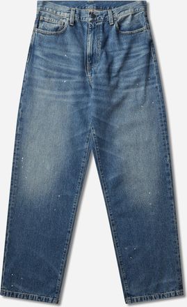 Carhartt Work in Progress Men s Landon Pants Blue (Destroy Wash)