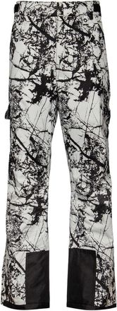 Arctix Mens Snowsports Cargo Pants Skiing, Cracked Marble White, Large/32 Inches Inseam