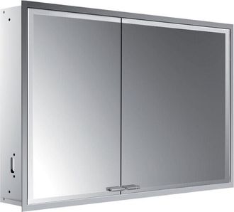 Emco Emco - Prestige 2 Armario Con Espejo Iluminado, Modelo Empotrado