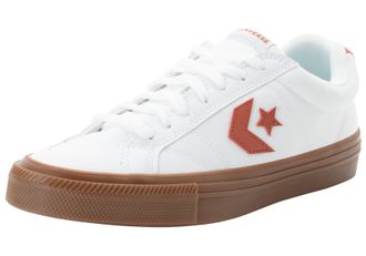 Converse Sneaker CONVERSE SPORT CASUAL, Herren, Gr. 41, weiss (wei&szlig;, rot terracotta, gum), Textil, Schuhe Sneaker