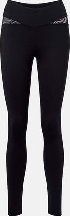 Eres Comaneci tulle-trimmed leggings
