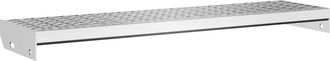 vidaXL Pelda&ntilde;o De Rejilla Acero Galvanizado 90x24x7 Cm Vidaxl