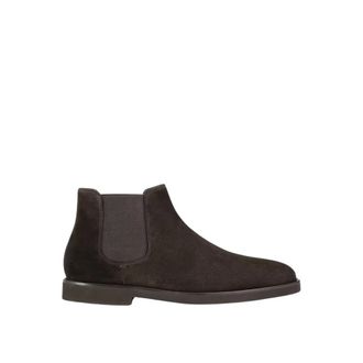 Doucal's Schoenen, Heren, Bruin, 45 EU, Leer, Chelsea Enkellaars