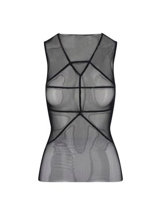 Rick Owens Top Sl Temple