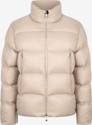 Moncler Kurze Daunenjacke mit Stehkragen Tarn