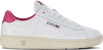 K-Swiss Fitness, Dames, Wit, 37 EU, Leer, Slammklub CC