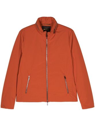 Moorer Giacca con cappuccio - Arancione
