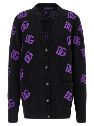 Dolce & Gabbana Logo Cardigan