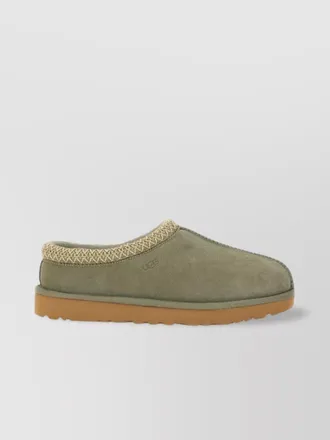 UGG leather slippers