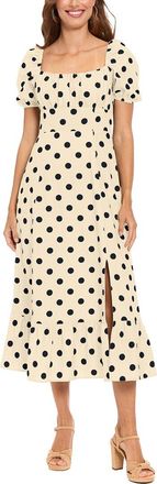 London Times Midi Dress