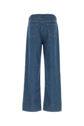 A.P.C. Indigodelave Exterior: Cotton Jean