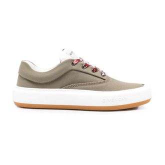 Givenchy Heren, Schoenen, Bruin, Maat: 44 1/2 EU Katoen