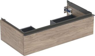 Keramag Keramag - Geberit Icon Mueble Bajo Lavabo, 1 Caj&oacute;n, 88,8x24,7x47,6 Cm