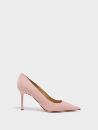 Marion Parke Classic Pump 85 | Suede in Powder at Nordstrom, Size 36.5
