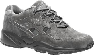 Prop&eacute;t Womens Stability Walker Walking Shoe In Pewter Suede