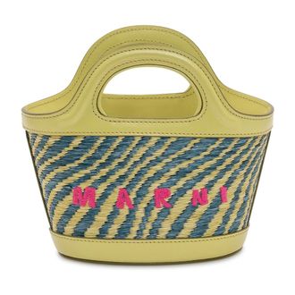Marni Handbags, female, Multicolor, Size: ONE SIZE Micro Bag