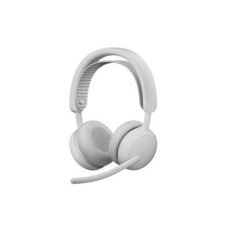 OEM Auriculares Logitech Zone Wireless 2 Inal&aacute;mbricos Bluetooth Con Cancelaci&oacute;n De Ruido Blanco Crudo