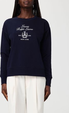 Lauren Ralph Lauren Maglia a girocollo con logo Lauren Ralph Lauren