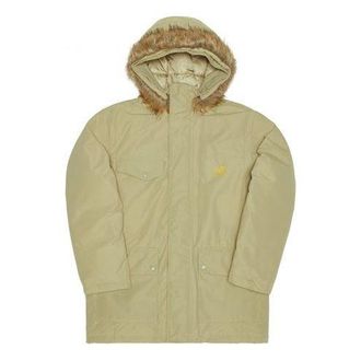 New Balance Parka Jacket Green AMJ04349-KH